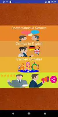 Play fastest way to learn deutsch german dialogue free