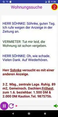 Play fastest way to learn deutsch german dialogue free