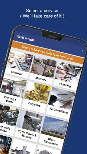 Play FastFixHub: Handyman Services  and enjoy FastFixHub: Handyman Services with UptoPlay