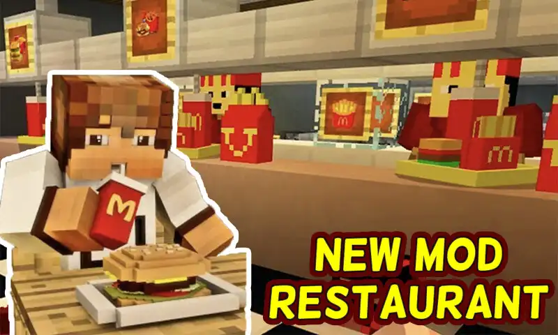 Play Fast Food addon for Minecraft  and enjoy Fast Food addon for Minecraft with UptoPlay