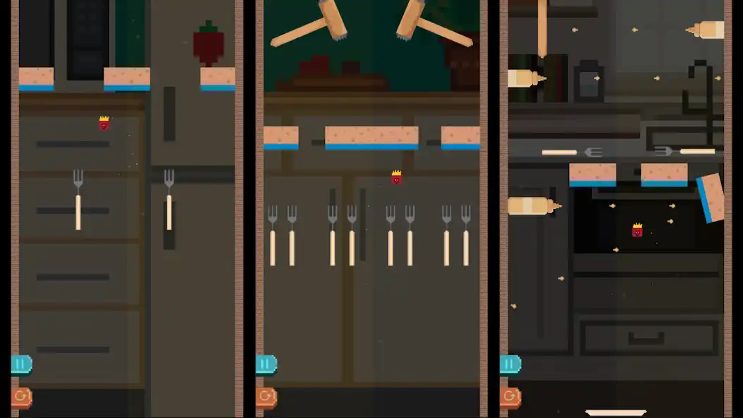 Play Fast Food Arcade Jump  Escape  and enjoy Fast Food Arcade Jump  Escape with UptoPlay