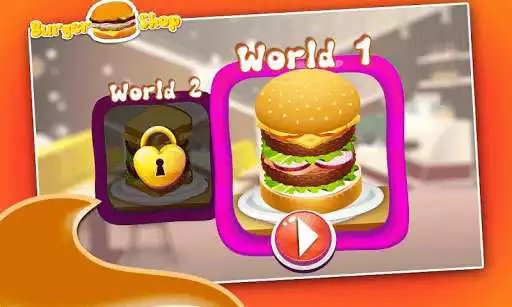 Play Fast Food Burger Shop as an online game Fast Food Burger Shop with UptoPlay