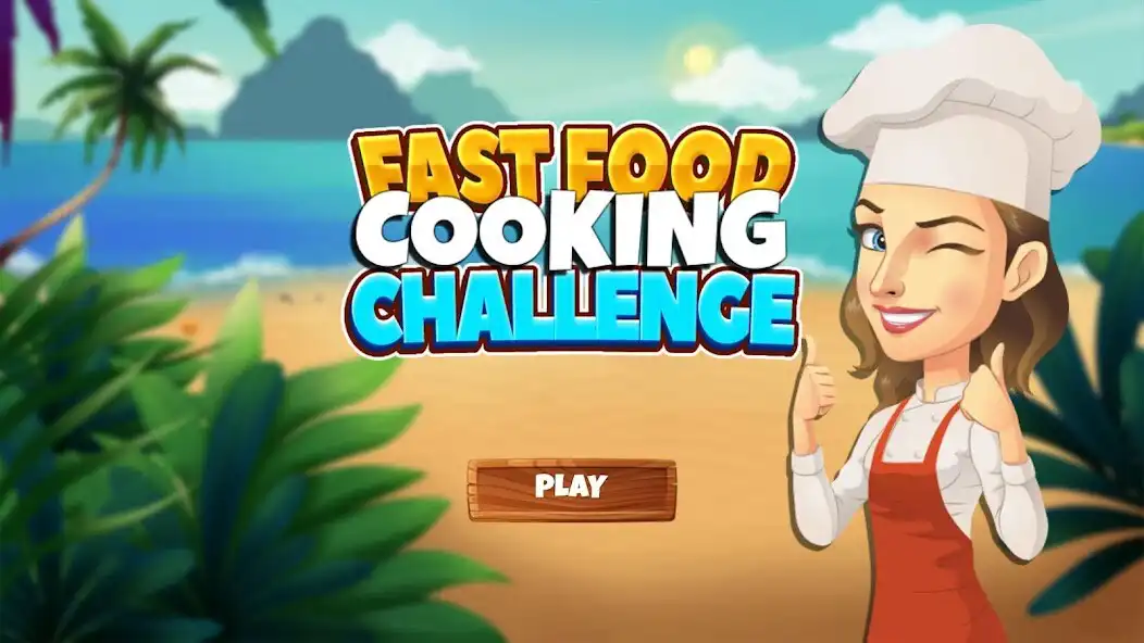 Play Fast Food Cooking Challenge  and enjoy Fast Food Cooking Challenge with UptoPlay