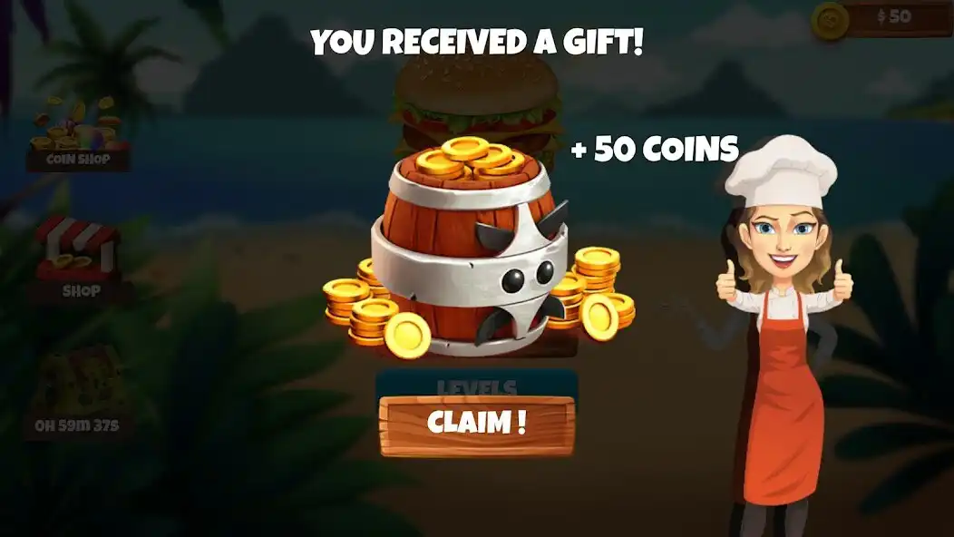 Play Fast Food Cooking Challenge as an online game Fast Food Cooking Challenge with UptoPlay