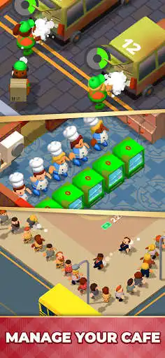 Play Fast Food Empire - Idle Cafe as an online game Fast Food Empire - Idle Cafe with UptoPlay