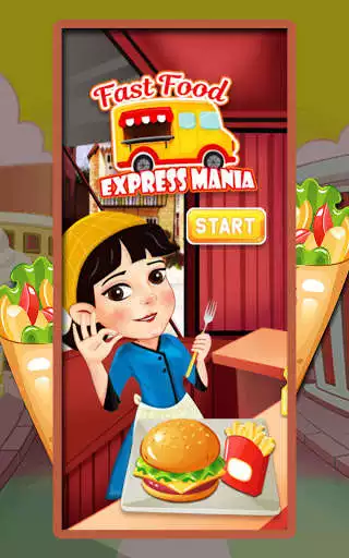 Play Fast Food Express Mania  and enjoy Fast Food Express Mania with UptoPlay