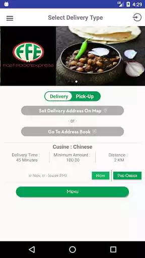 Play Fast Food Express as an online game Fast Food Express with UptoPlay
