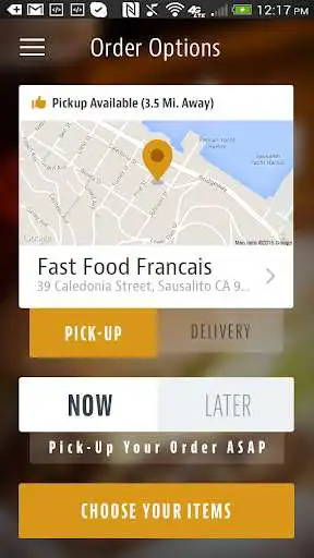 Play Fast Food Francais