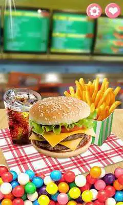 Play Fast Food! - Free Make Game
