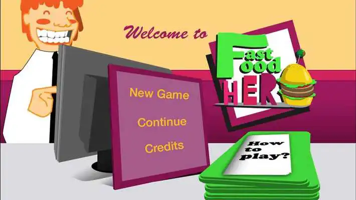 Play Fast Food Hero - Lunch Time Play Fast Food Hero - Lunch Time