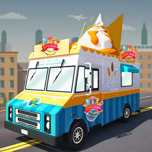 Play Fast Food & Ice Cream Truck APK