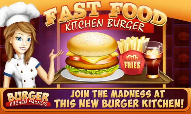 Play Fast Food Kitchen Burger Play Fast Food Kitchen Burger