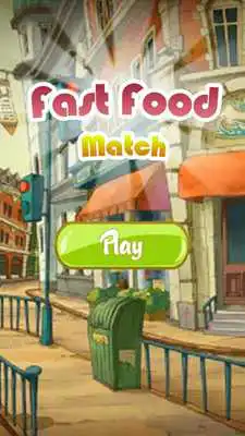 Play Fast Food Match