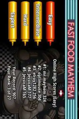 Play Fast Food Mayhem (Lite)