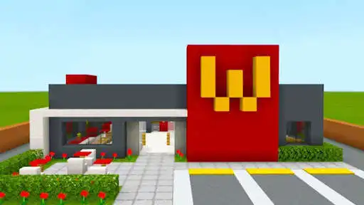 Play Fast Food Mod For Minecraft as an online game Fast Food Mod For Minecraft with UptoPlay