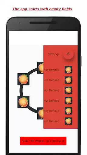 Play Fast Food Picker