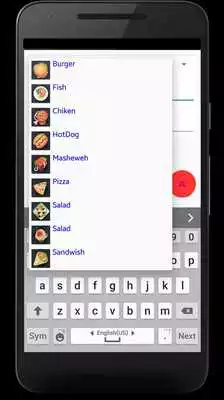 Play Fast Food Picker