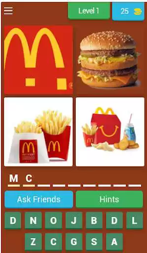Play Fast Food Quiz  and enjoy Fast Food Quiz with UptoPlay