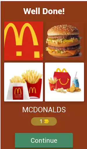 Play Fast Food Quiz as an online game Fast Food Quiz with UptoPlay
