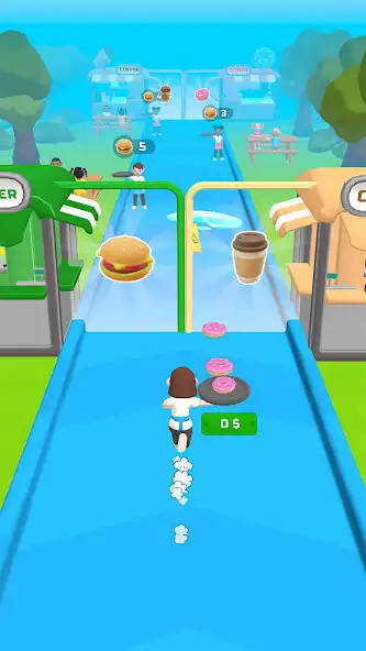 Play Fast Food Run  and enjoy Fast Food Run with UptoPlay