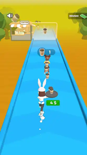 Play Fast Food Run as an online game Fast Food Run with UptoPlay