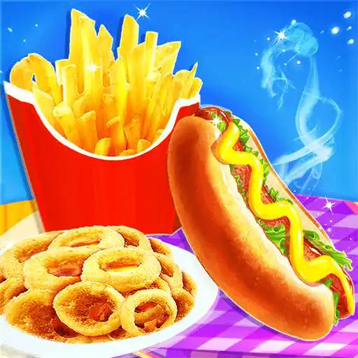 Play Fast Food Stand - Fried Foods APK
