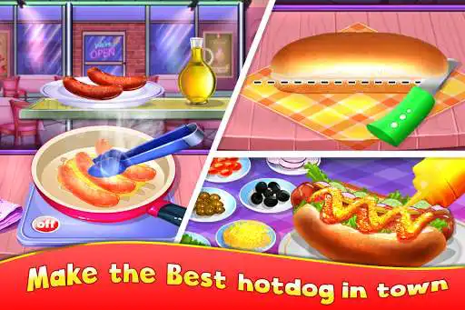 Play Fast Food Stand - Fried Foods as an online game Fast Food Stand - Fried Foods with UptoPlay