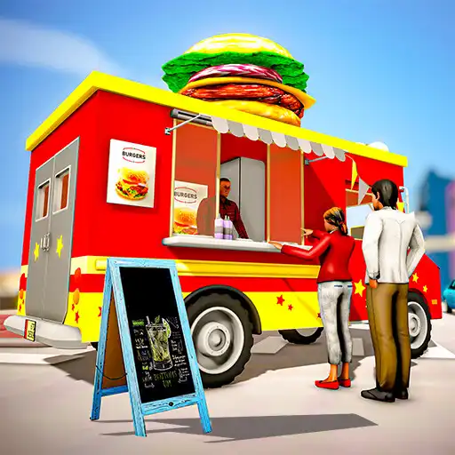 Play Fast Food Truck Simulator APK Play Fast Food Truck Simulator APK