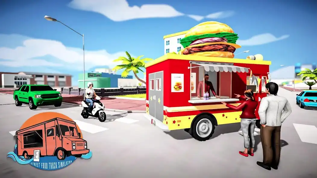 Play Fast Food Truck Simulator  and enjoy Fast Food Truck Simulator with UptoPlay