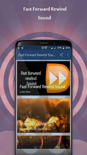 Play Fast Forward Rewind Sound  and enjoy Fast Forward Rewind Sound with UptoPlay