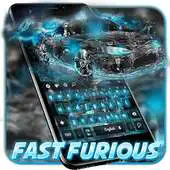 Free play online Fast Furious Keyboard Theme APK