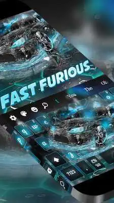 Play Fast Furious Keyboard Theme