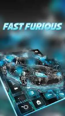 Play Fast Furious Keyboard Theme