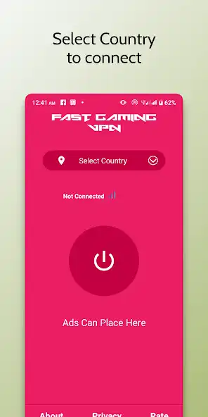 Play Fast Gaming VPN - Secure Proxy  and enjoy Fast Gaming VPN - Secure Proxy with UptoPlay