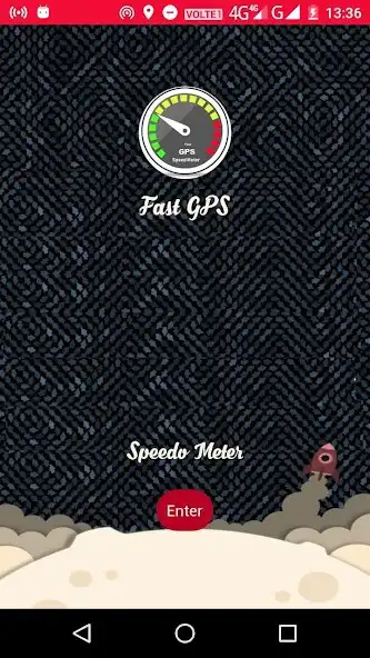 Play Fast GPS Speedometer  and enjoy Fast GPS Speedometer with UptoPlay