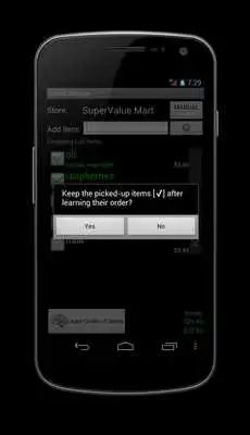Play Fast Grocery Shopping List