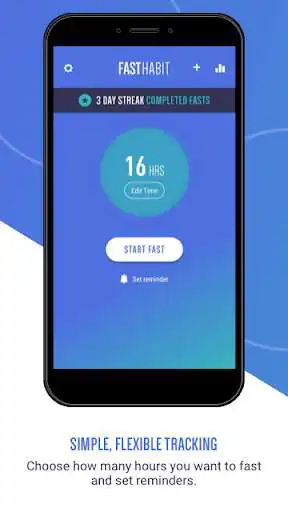 Play FastHabit Intermittent Fasting  and enjoy FastHabit Intermittent Fasting with UptoPlay
