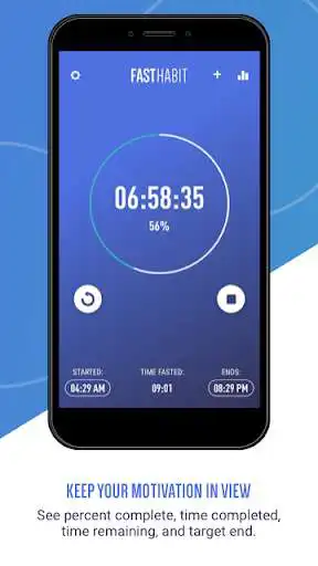 Play FastHabit Intermittent Fasting as an online game FastHabit Intermittent Fasting with UptoPlay