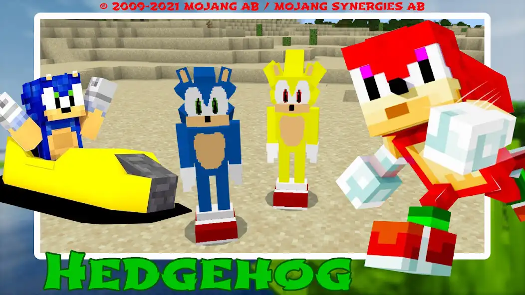 Play Fast hedgehog mod as an online game Fast hedgehog mod with UptoPlay
