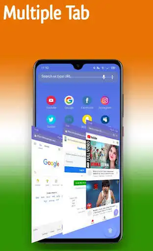 Play Fast Indian Browser - Self Made Indian Web Browser as an online game Fast Indian Browser - Self Made Indian Web Browser with UptoPlay