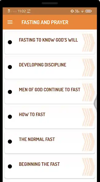 Play FASTING AND PRAYER as an online game FASTING AND PRAYER with UptoPlay