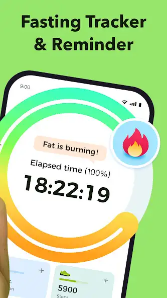 Play Fasting Soon: Fasting Tracker as an online game Fasting Soon: Fasting Tracker with UptoPlay