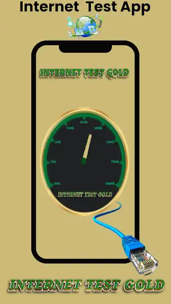 Play Fast Internet Gold Speed Test  and enjoy Fast Internet Gold Speed Test with UptoPlay