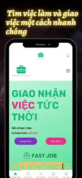 Play FAST JOB - Tìm việc nhanh  and enjoy FAST JOB - Tìm việc nhanh with UptoPlay