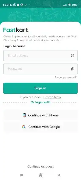 Play Fastkart - Flutter 2.10 UI Kit  and enjoy Fastkart - Flutter 2.10 UI Kit with UptoPlay