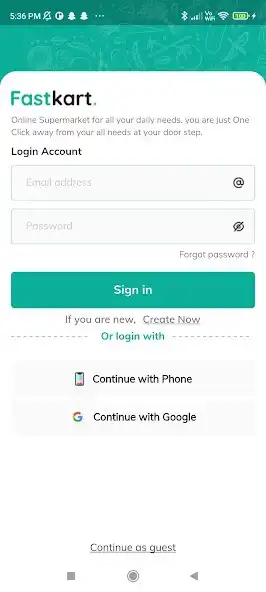 Play Fastkart - React-Native UI Kit  and enjoy Fastkart - React-Native UI Kit with UptoPlay