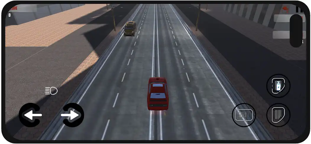 Play Fast Lane Fury as an online game Fast Lane Fury with UptoPlay