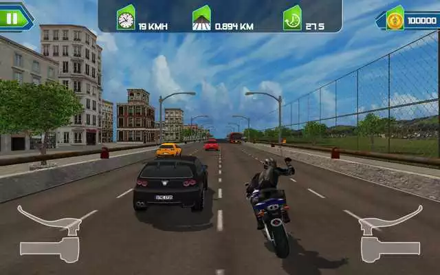 Play Fastlane Moto Highway Race Top 2018