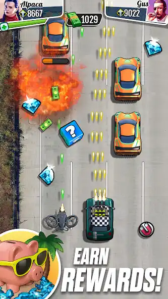 Play Fastlane: Road to Revenge as an online game Fastlane: Road to Revenge with UptoPlay