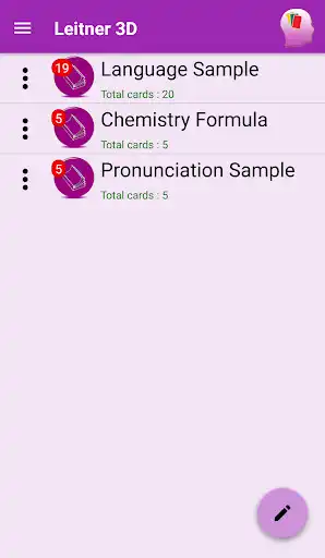 Play Fast learning with Leitner 3D (Flashcards)  and enjoy Fast learning with Leitner 3D (Flashcards) with UptoPlay